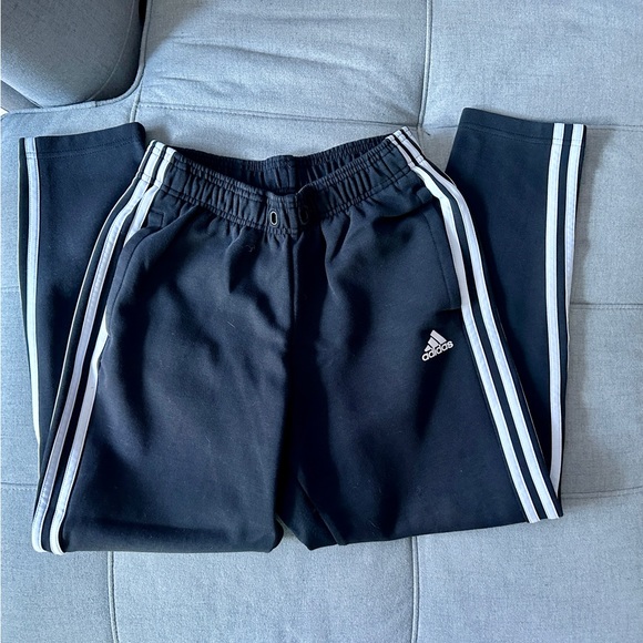adidas training 3 stripe sweatpants - Picture 8 of 9